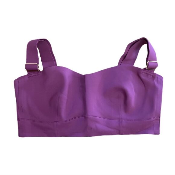 Free People Naomi Long Line Bra in Dried Rose - Picture 6 of 11